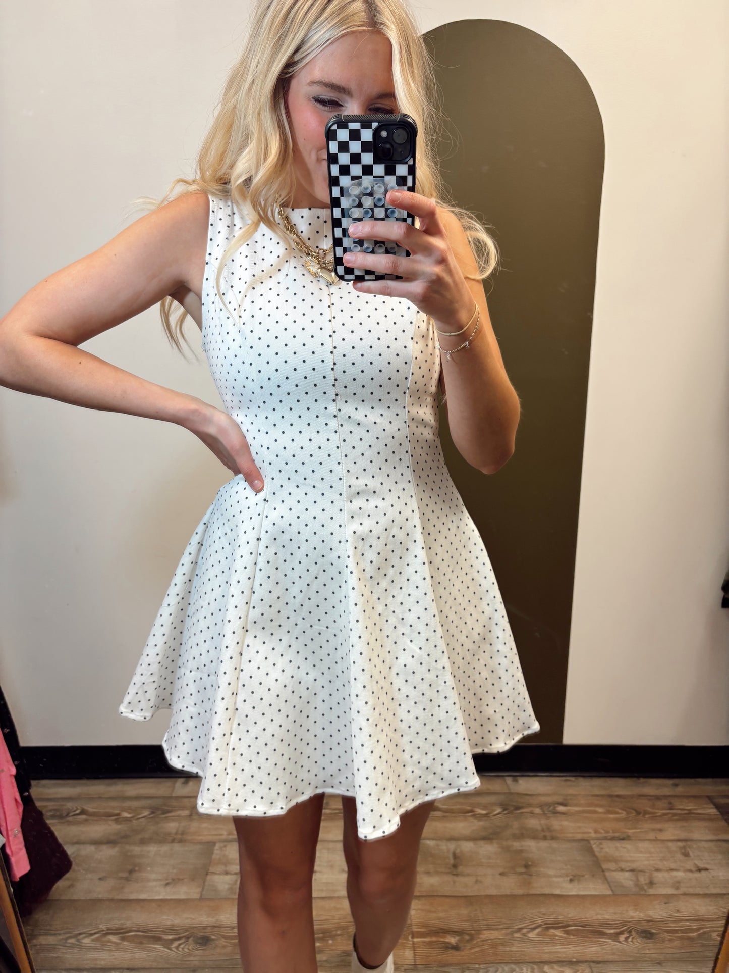 Meg Polka Dot Mini