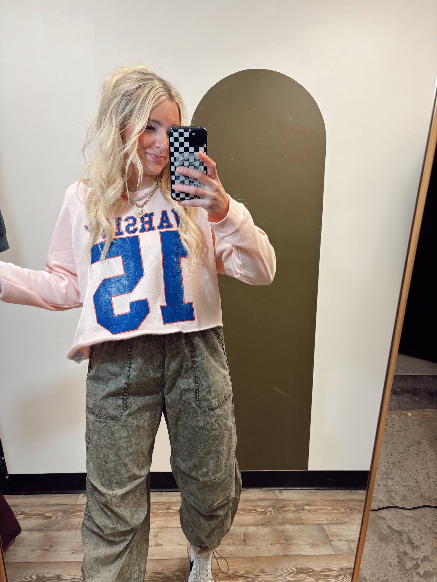 Varsity 15 Pullover
