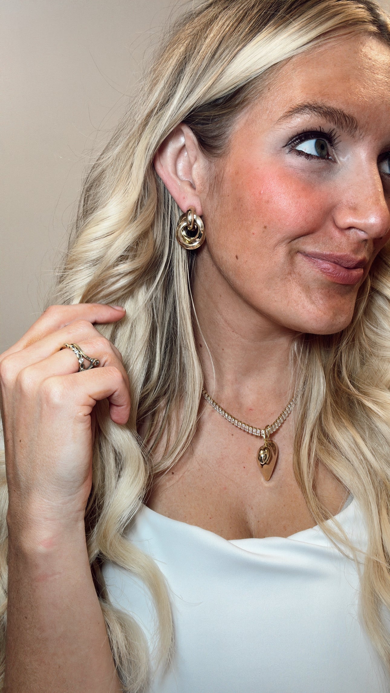 Duo Loop Earring