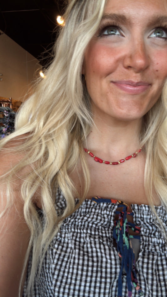Pepper Pop Necklace
