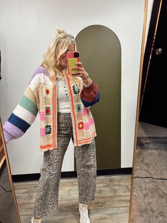 Reece Balloon Cardigan