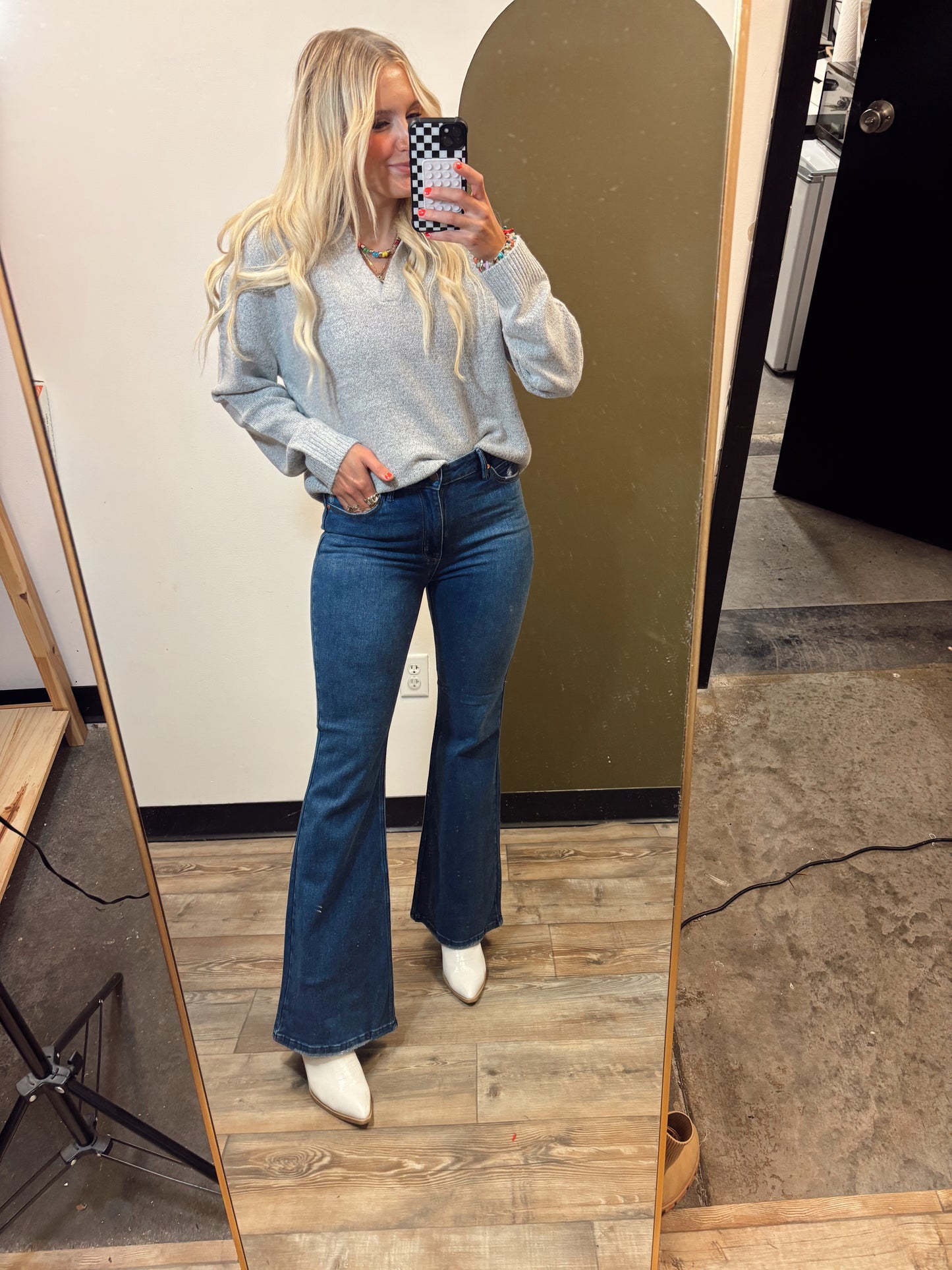 Rise Up Flare Jean