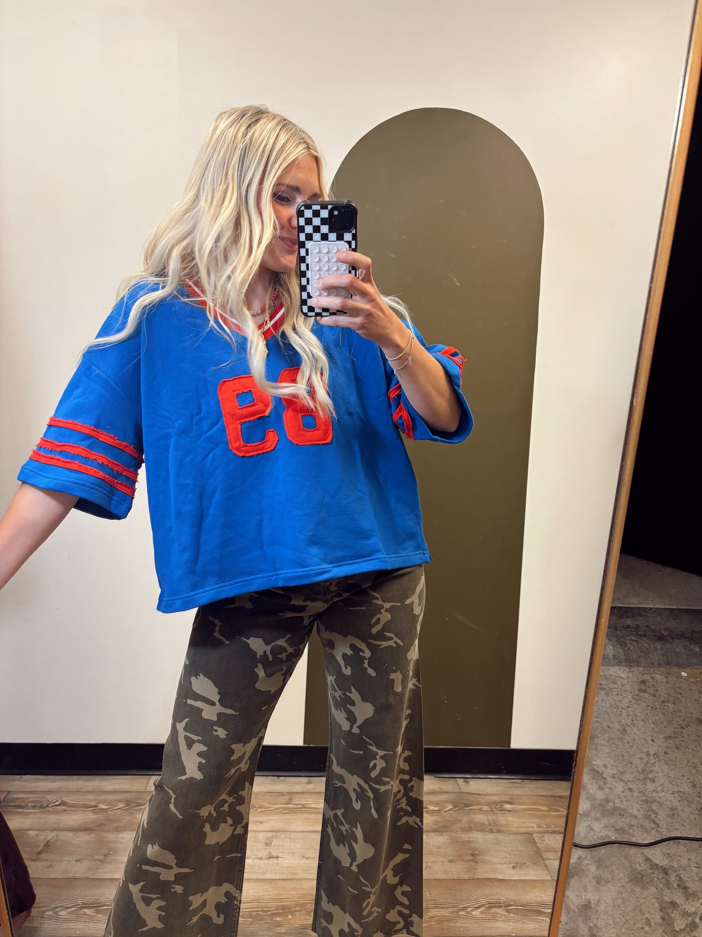 The Alchemy Jersey Top