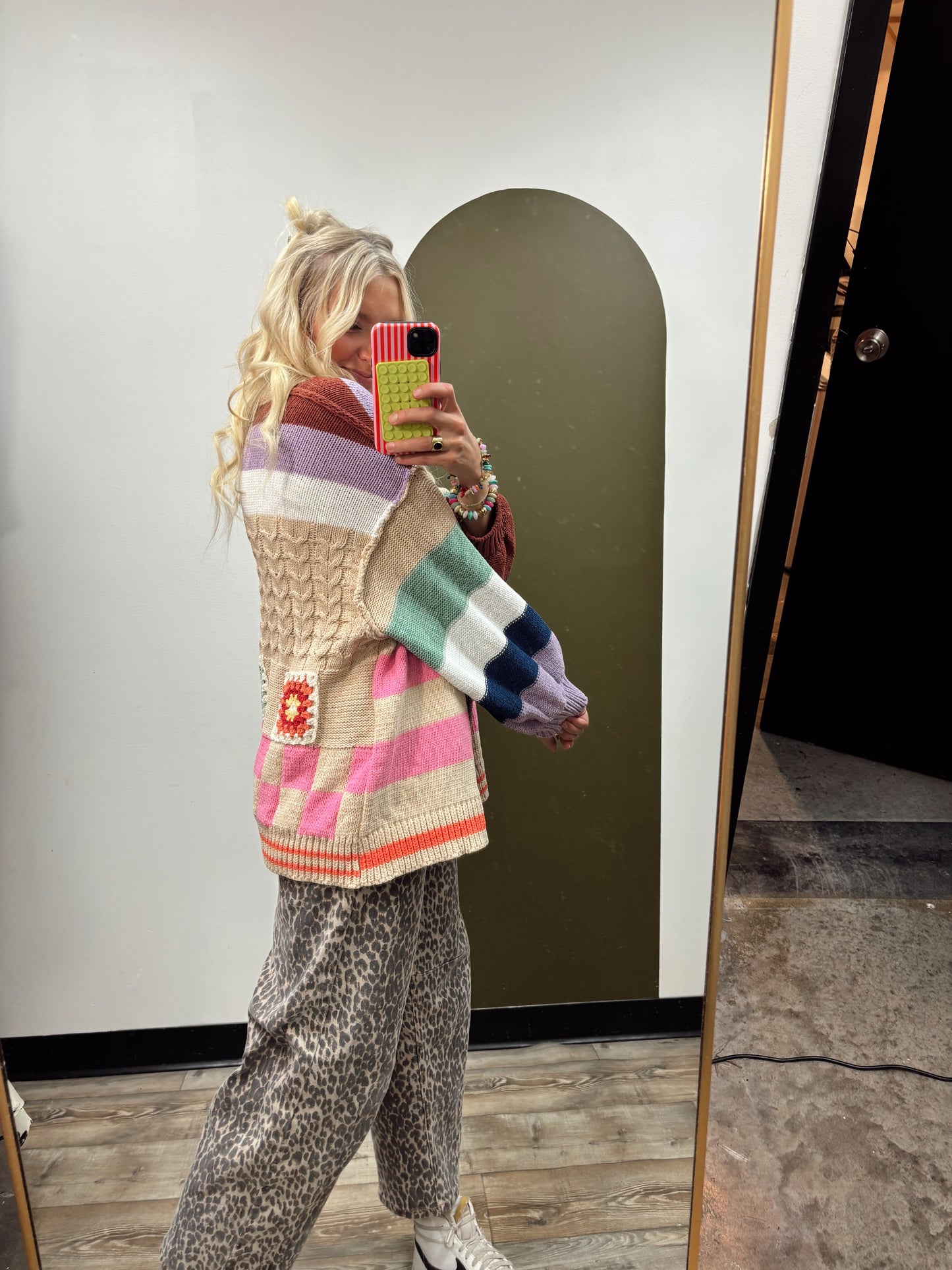 Reece Balloon Cardigan