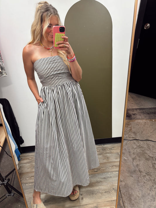 Promenade Strapless Dress