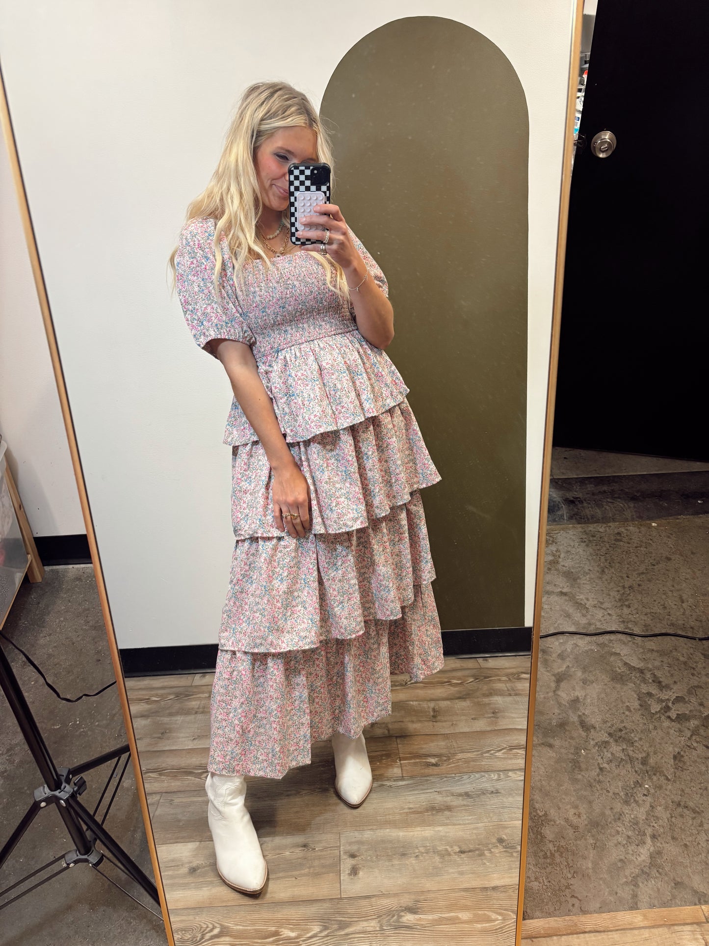 In The Garden Maxi Dress