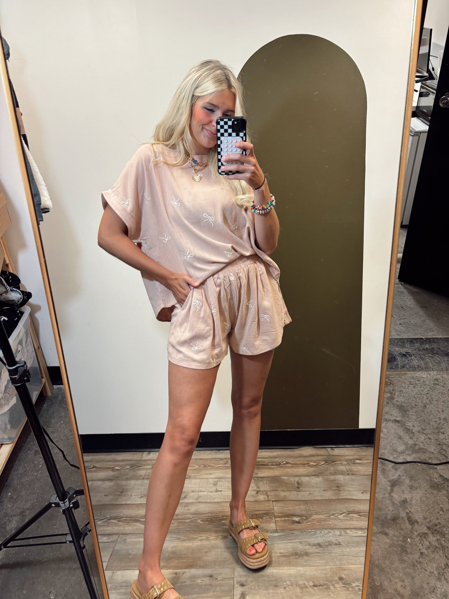 Little Bow Pink Set