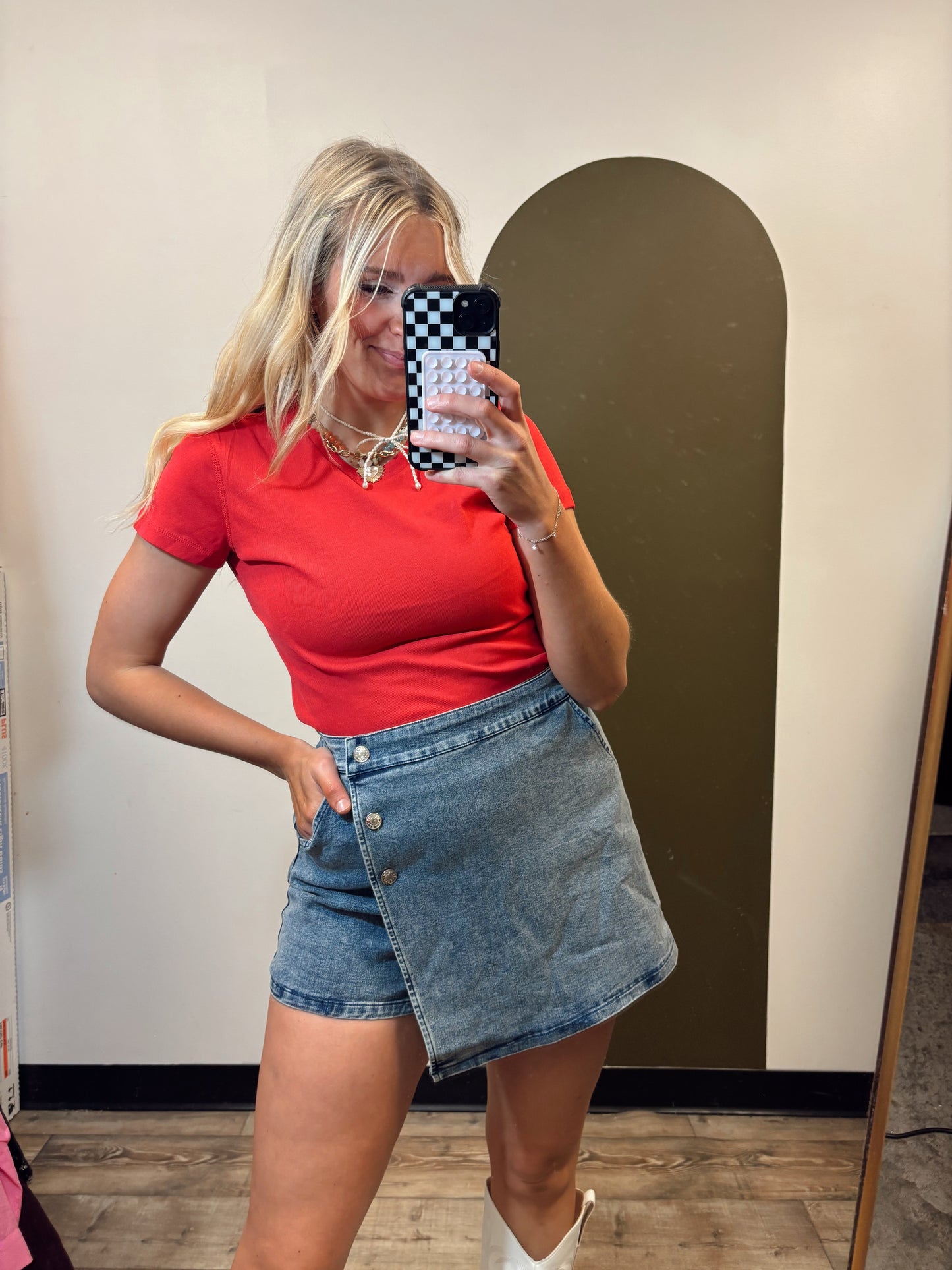 Fit Me Tee (Red)