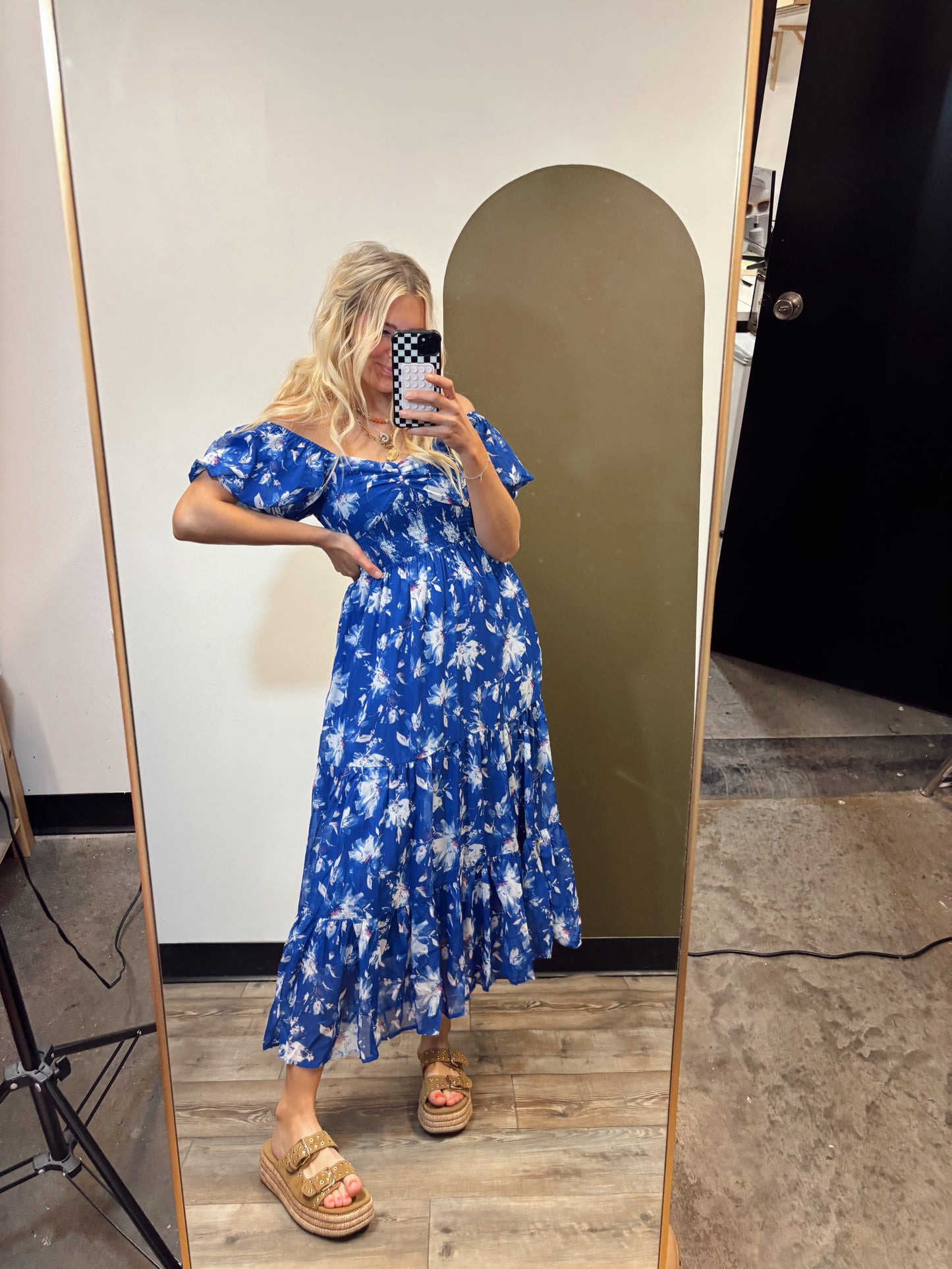 Blue Clear Sky Maxi