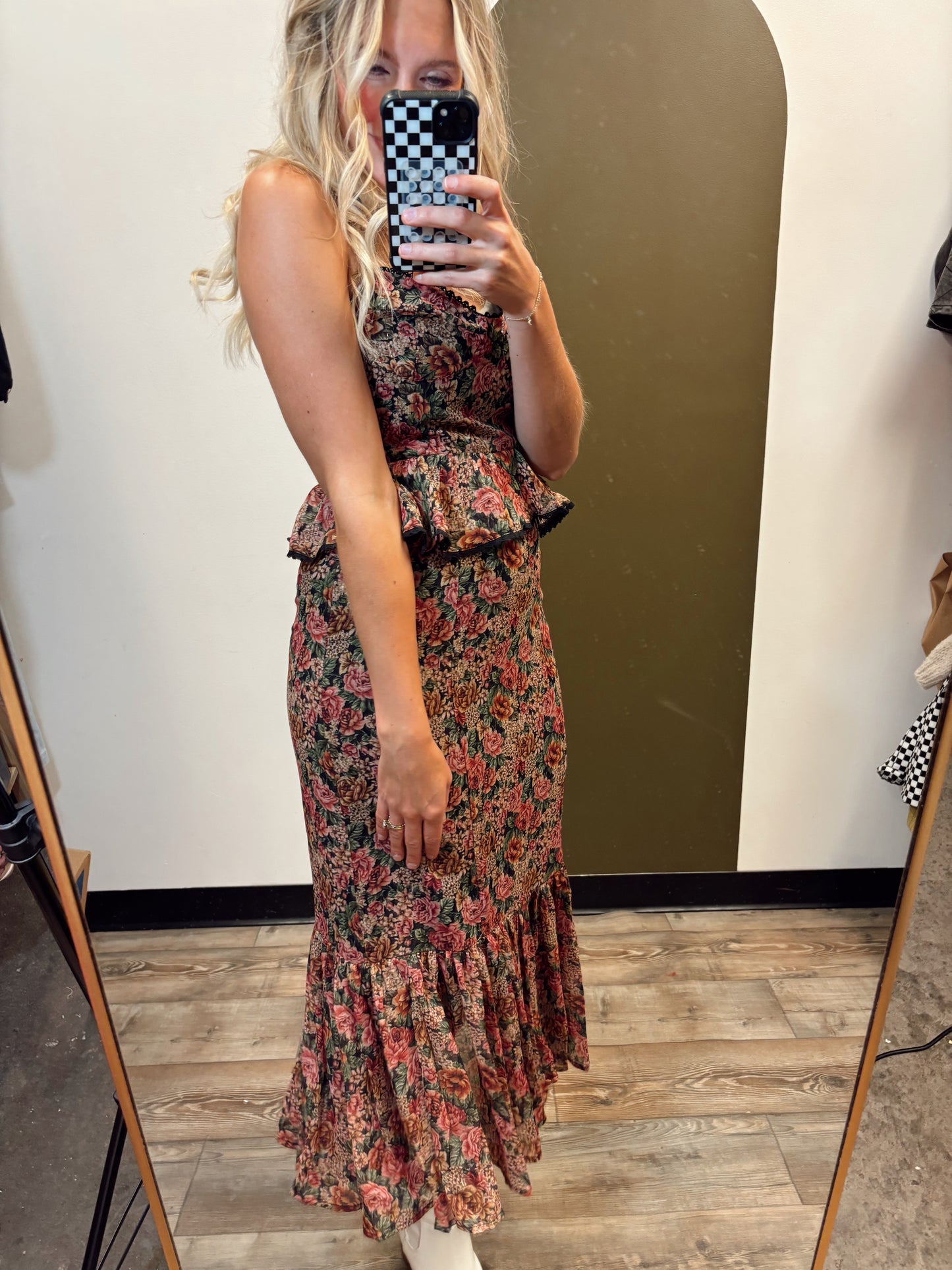 Morning Glory Maxi Dress