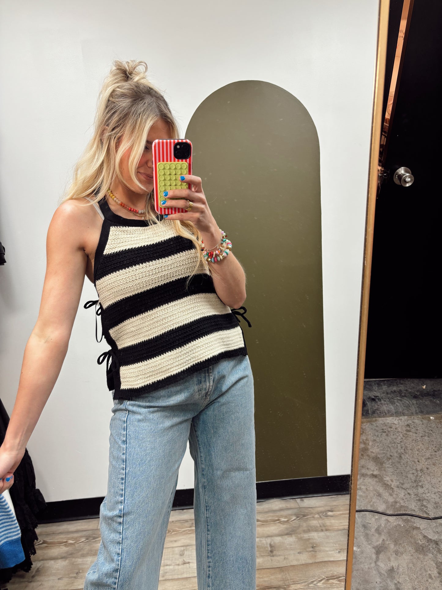 Hannah Knit Halter