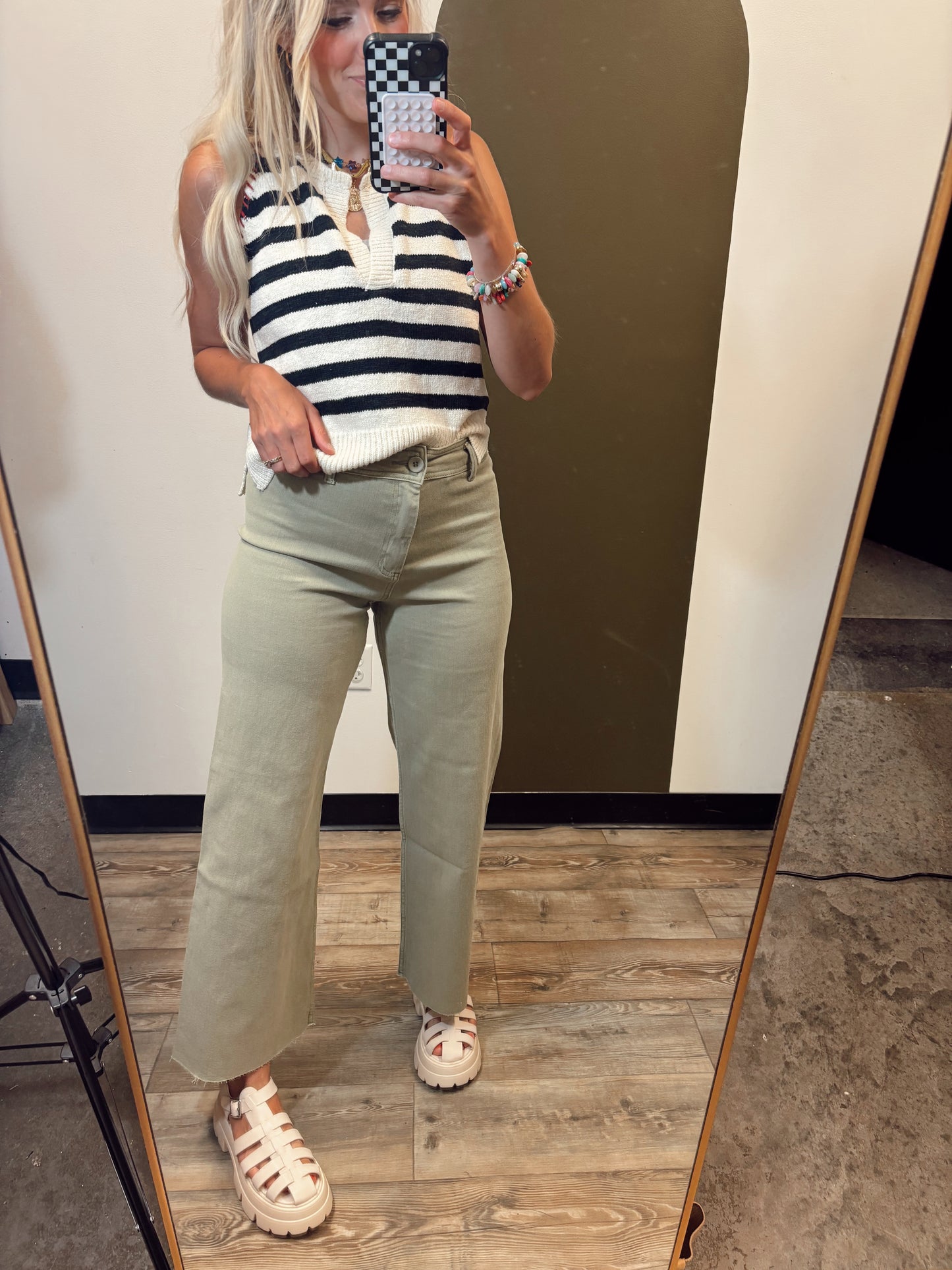 Sage Dust Denim