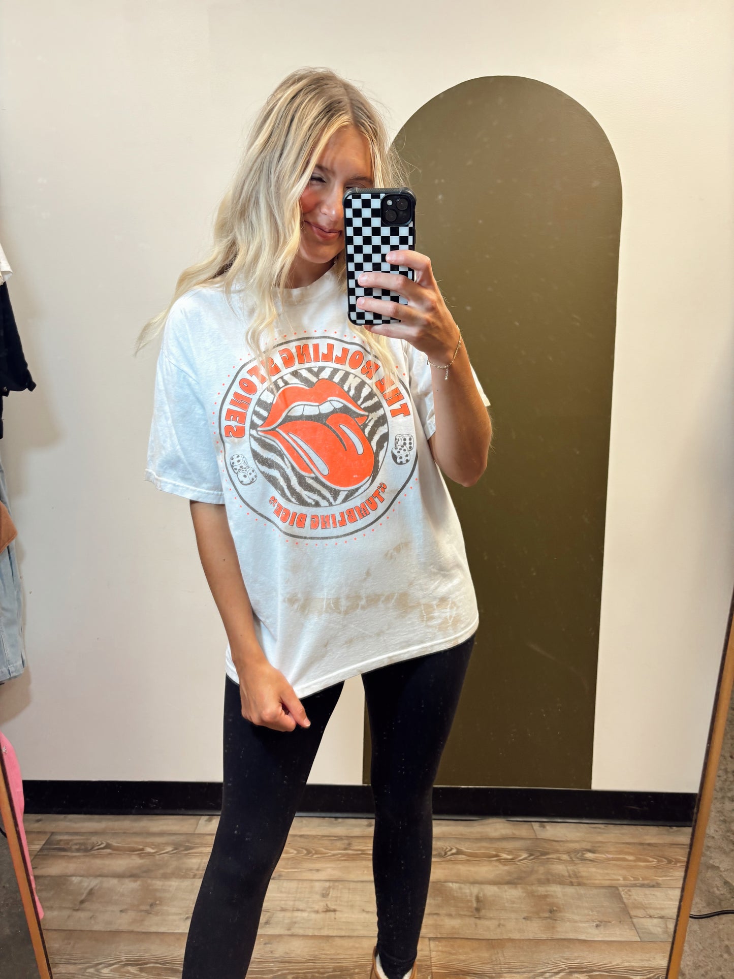 Tumbling Dice Stones Tee