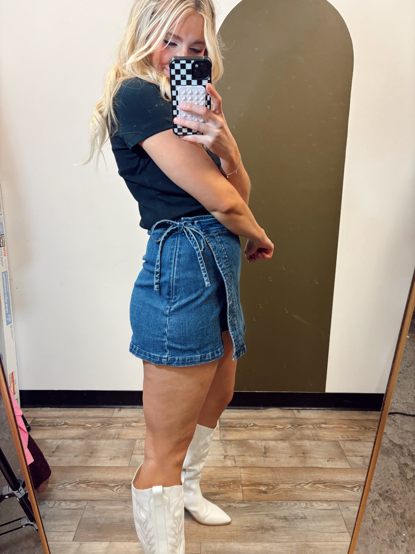 Kristie Tie Skort