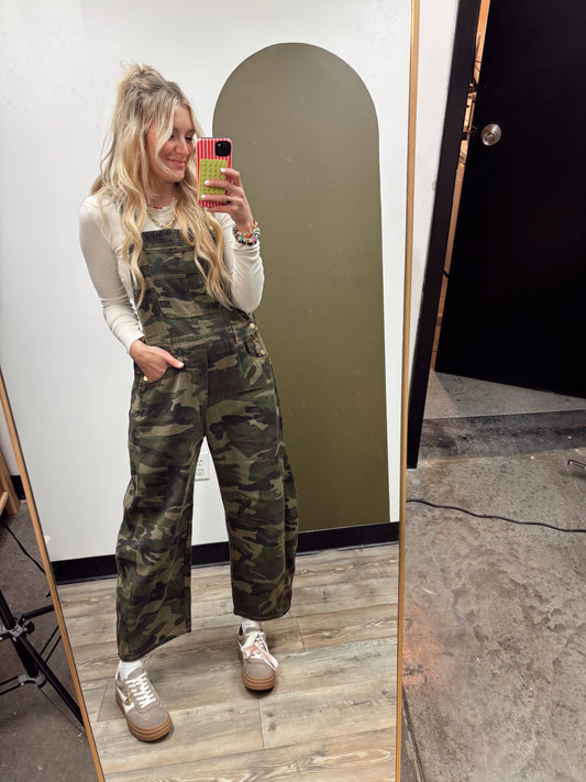 Cameron Camo Overall