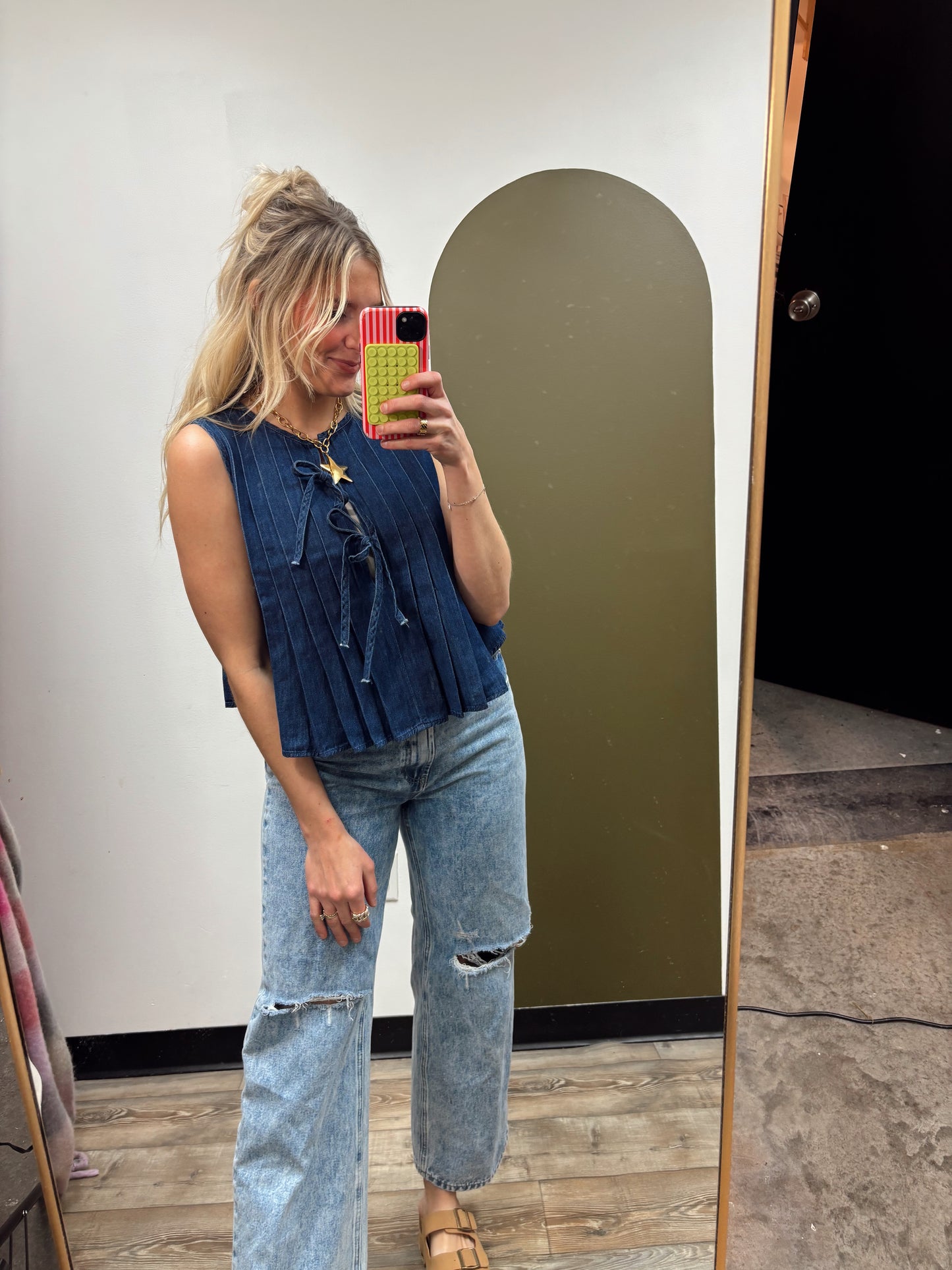 Brooklynn Tie Vest