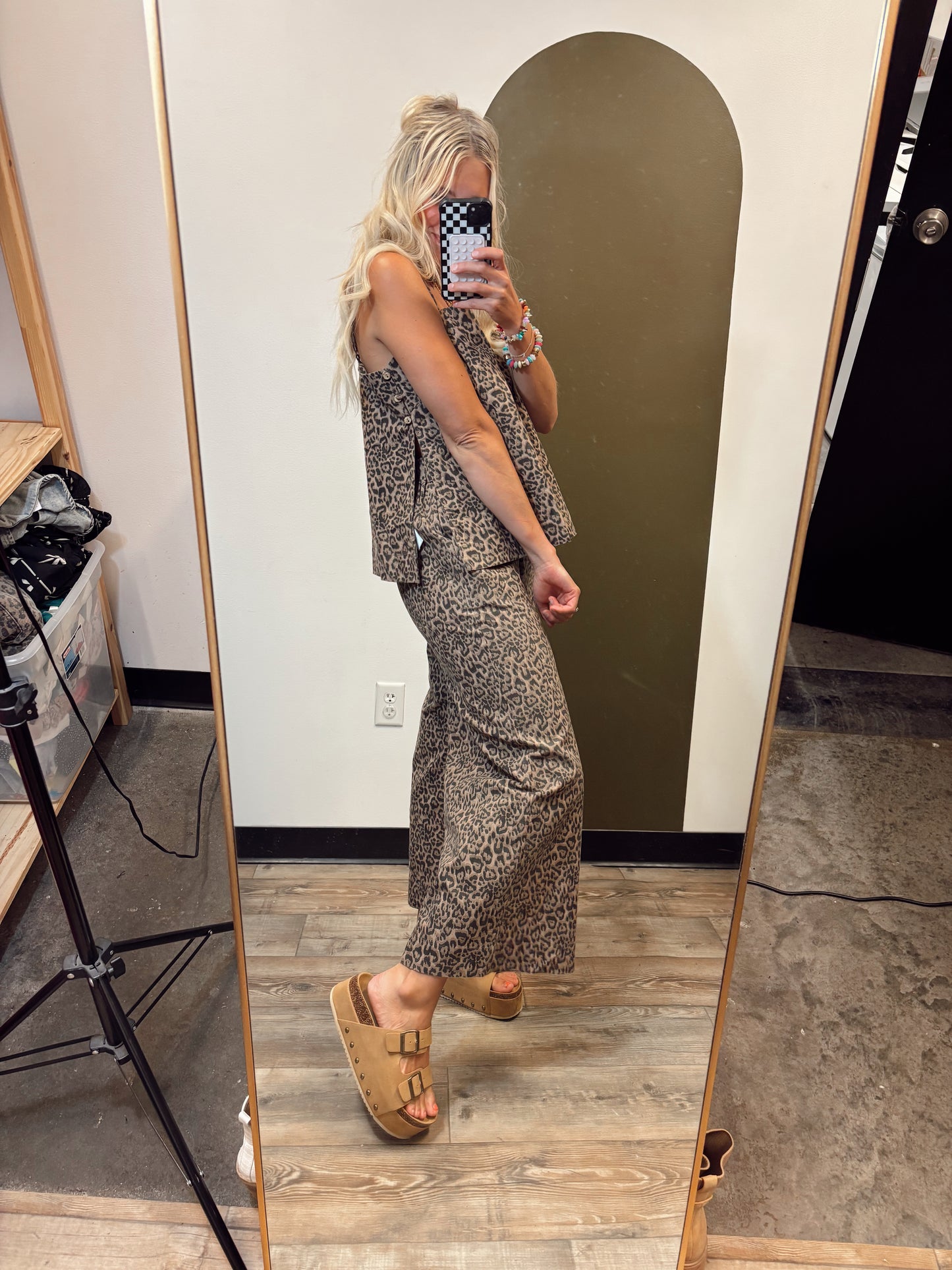 Jolie Leopard Set