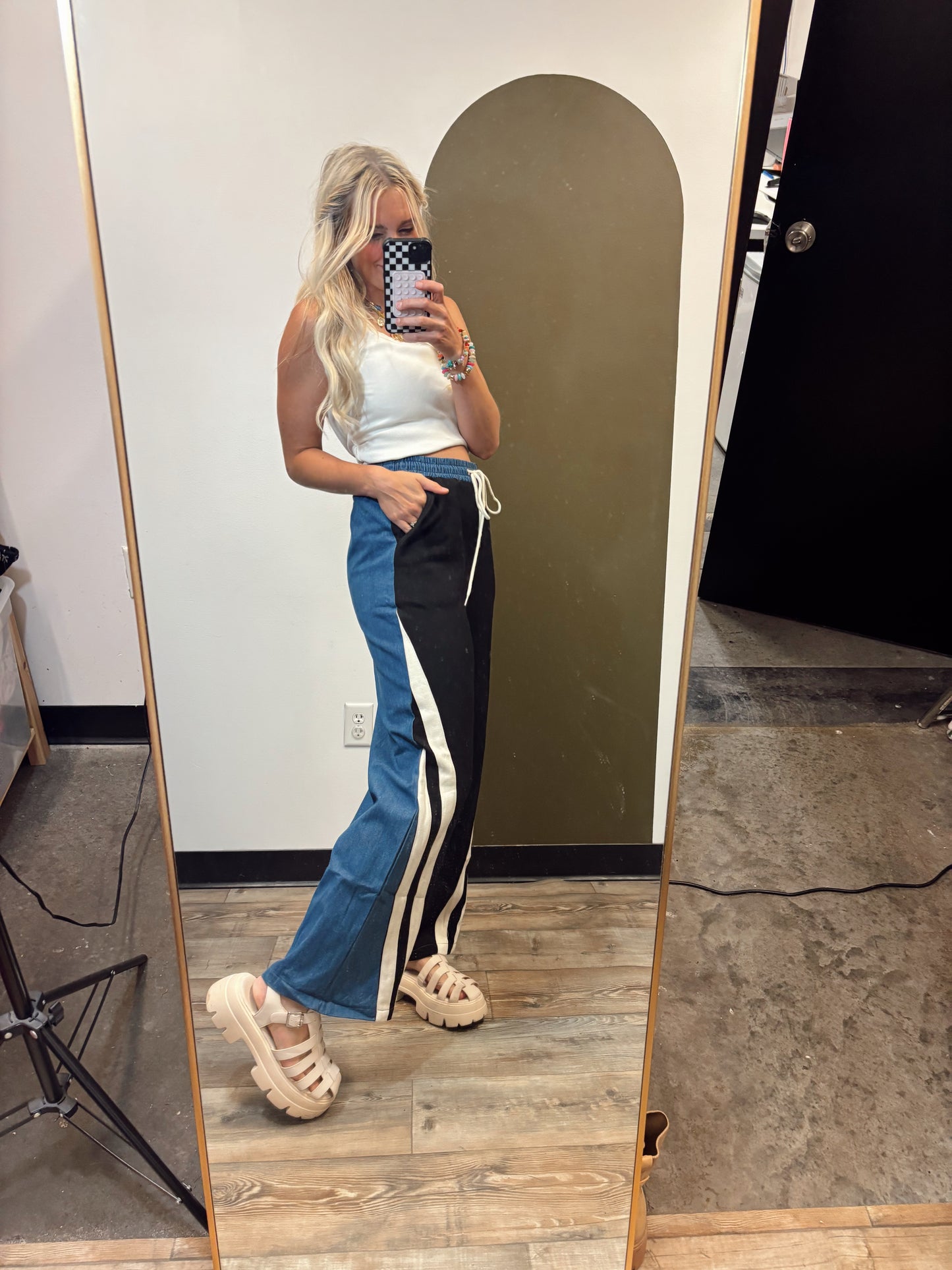 Misty Combo Pant
