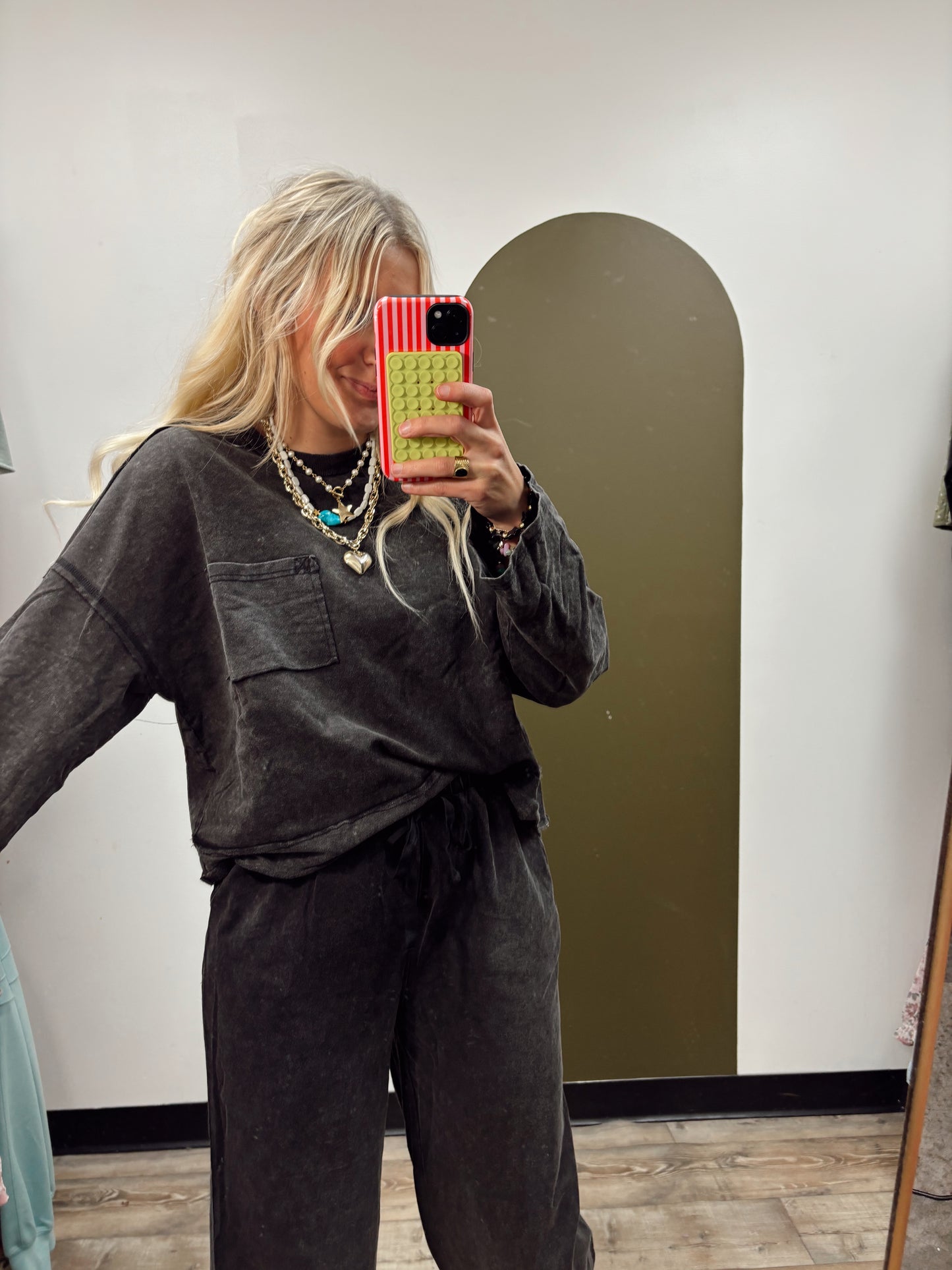 Ethel Lounge Set (Black)