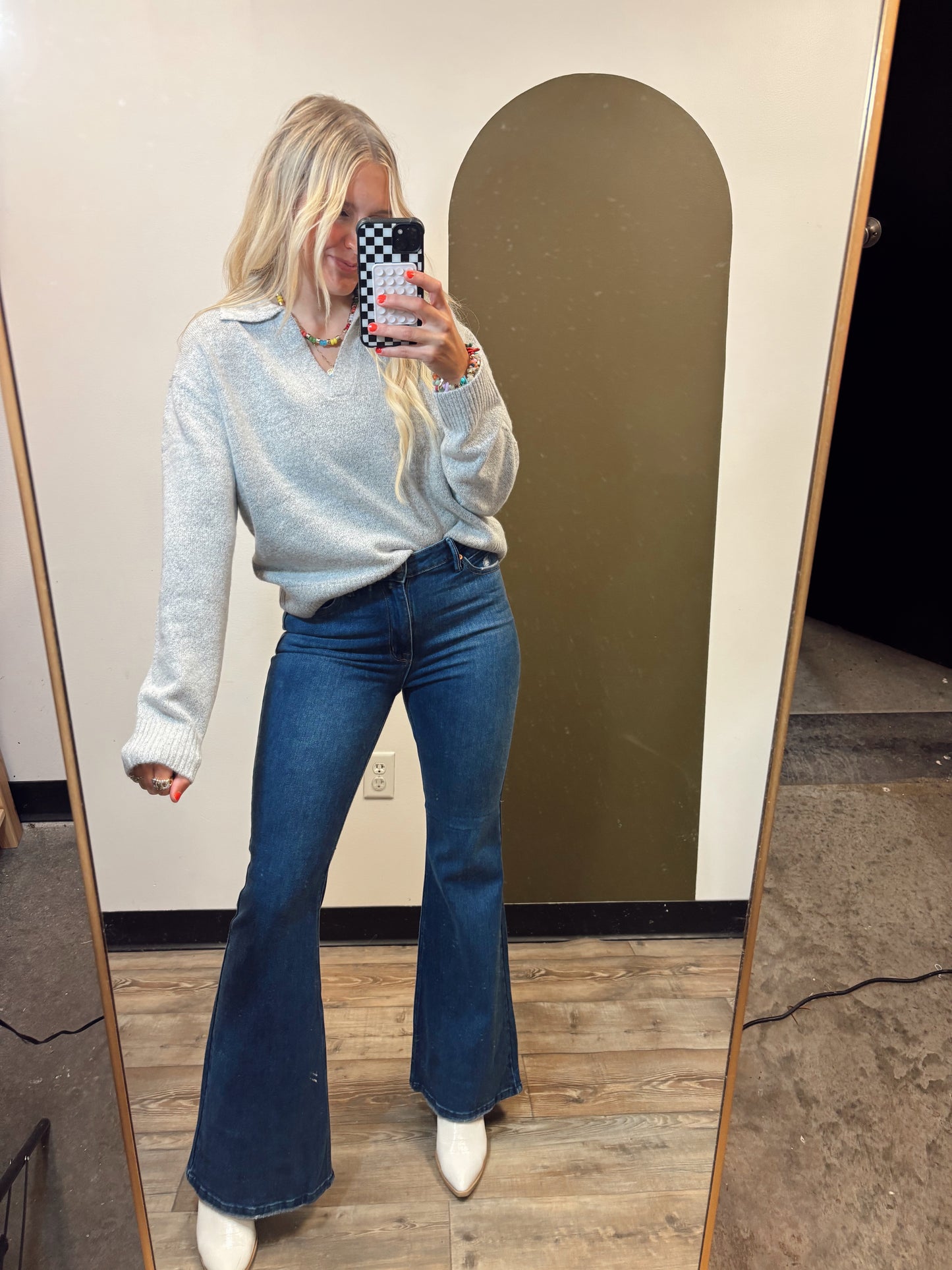 Rise Up Flare Jean