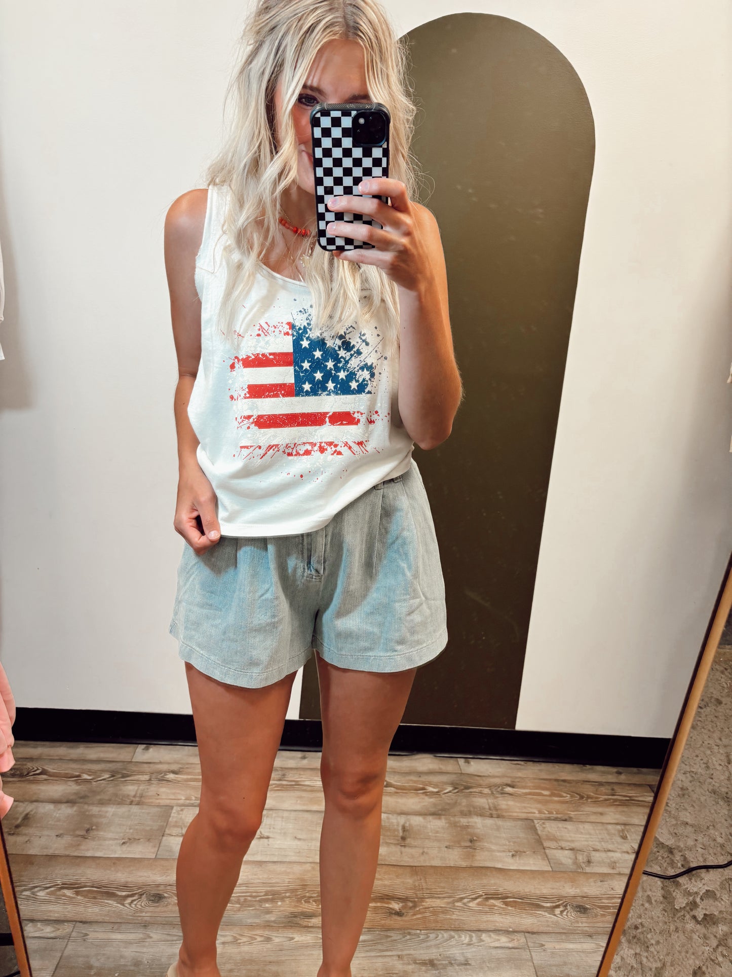 God Bless America Tank