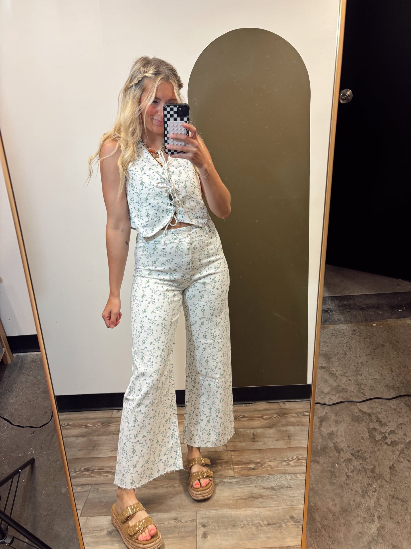 Florence Floral Pant