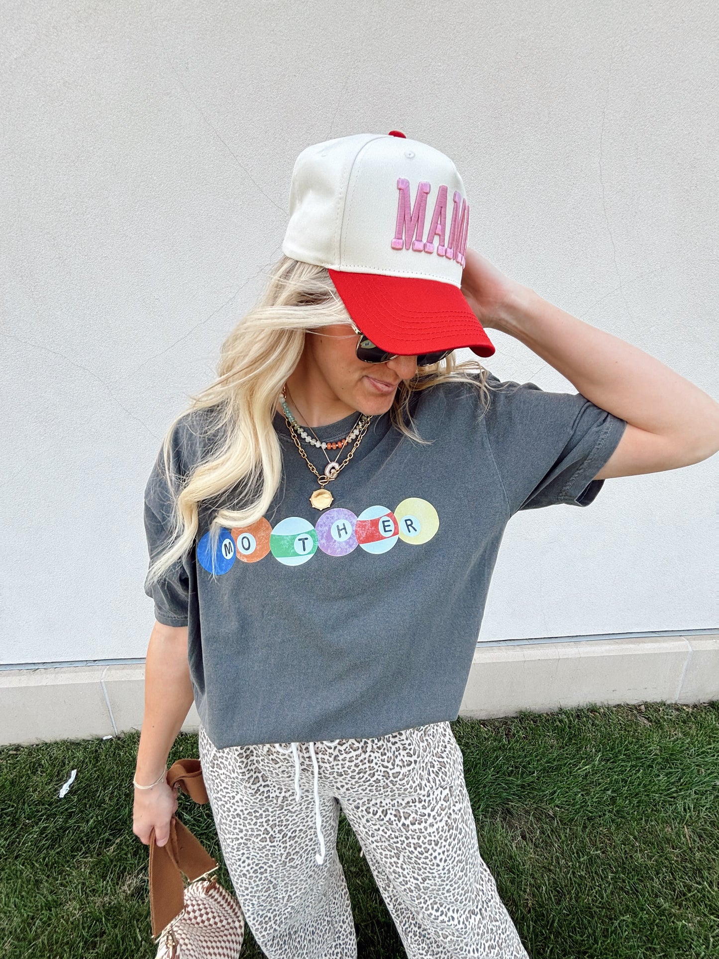 Mother 8 Ball Graphic Tee