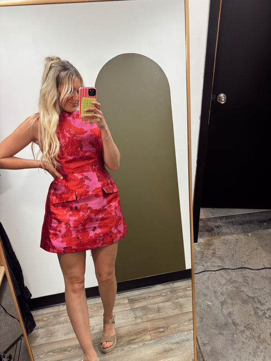 Catalina Floral Mini Dress