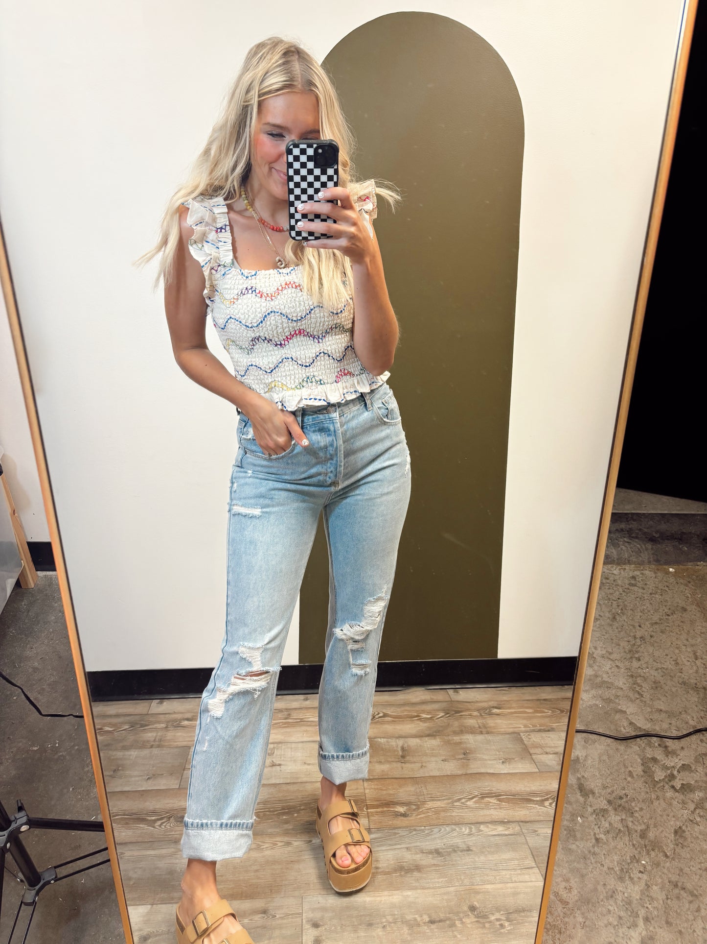 Wynona Ruched Tank