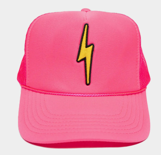 Lightning Bolt Trucker Hat
