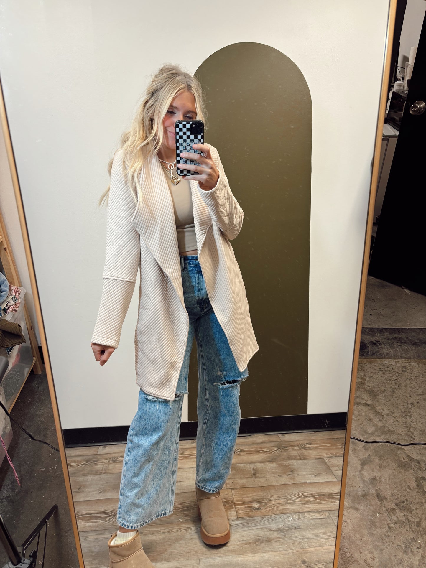 Weather Ahead Cardi