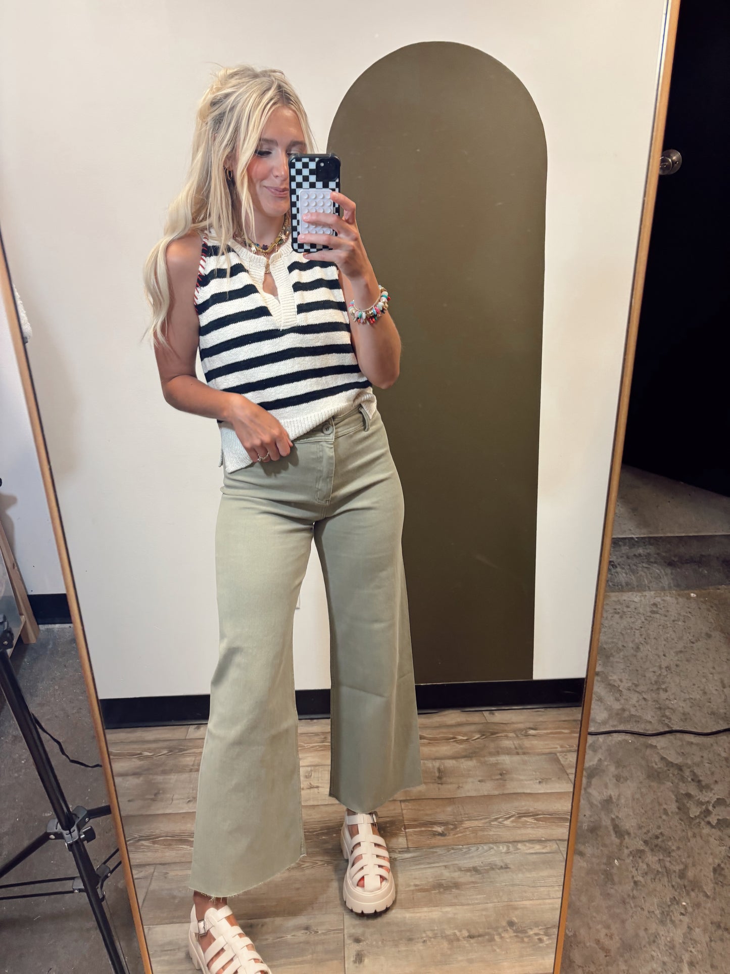 Sage Dust Denim