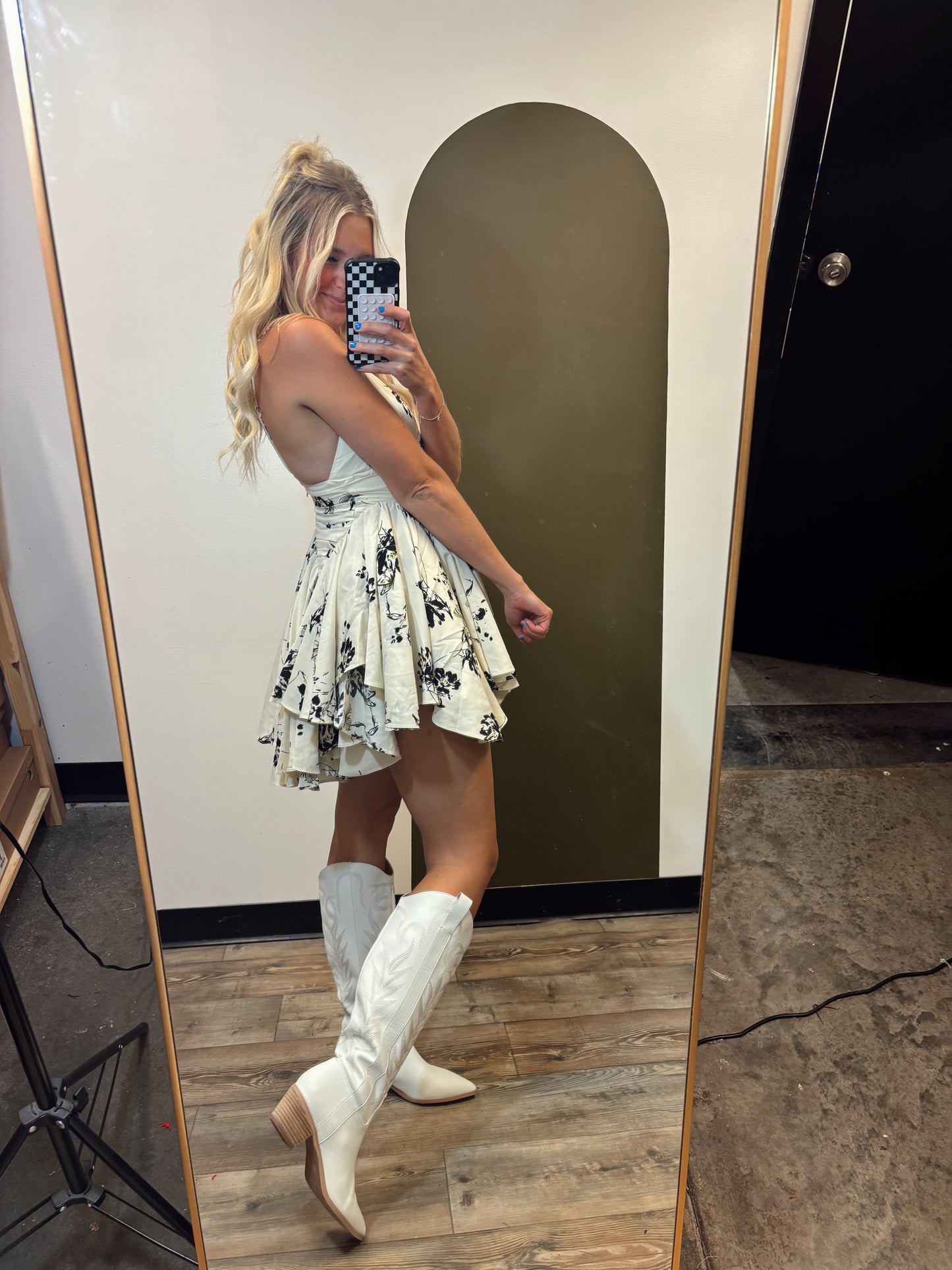 Gidget Ruffle Dress