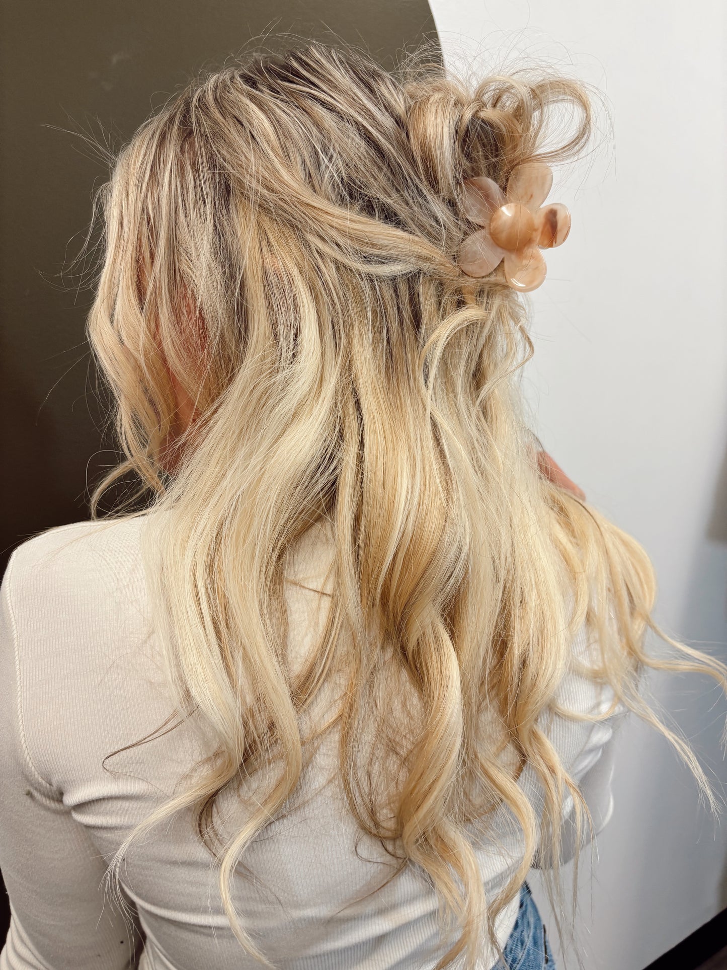 Jasmine Flower Clip