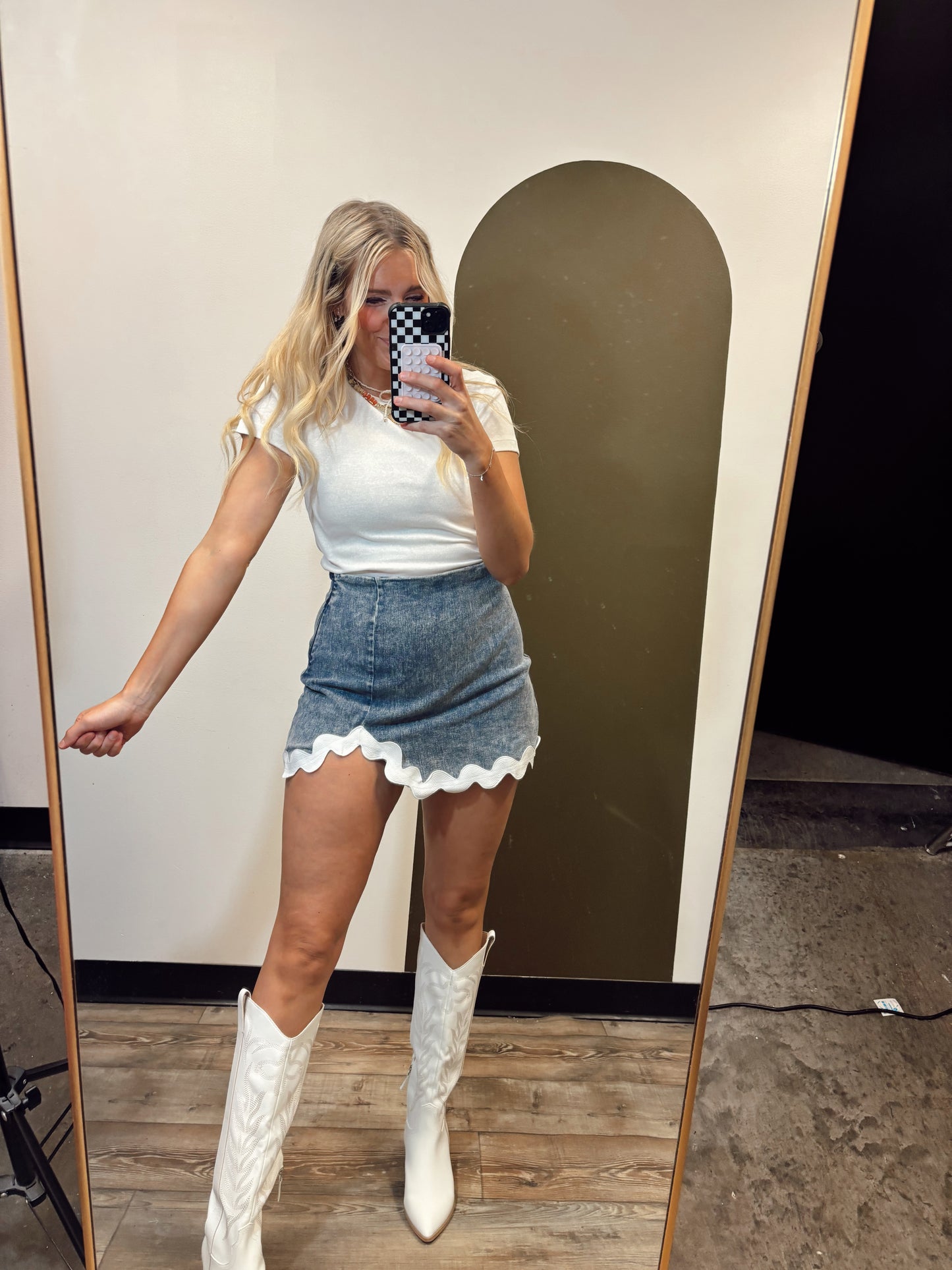 Fit Me Tee (White)