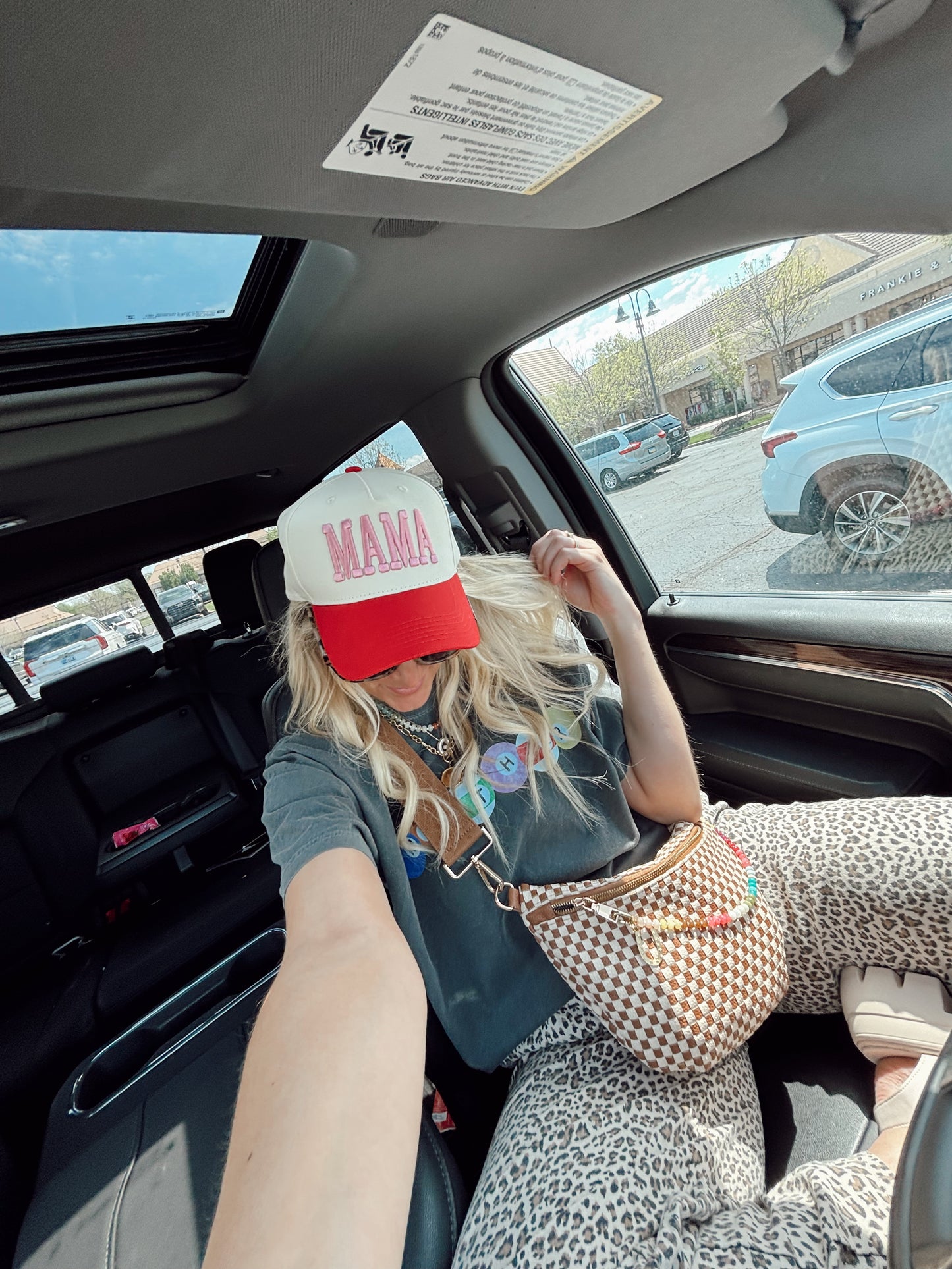 Mama Puff Trucker (Pink)