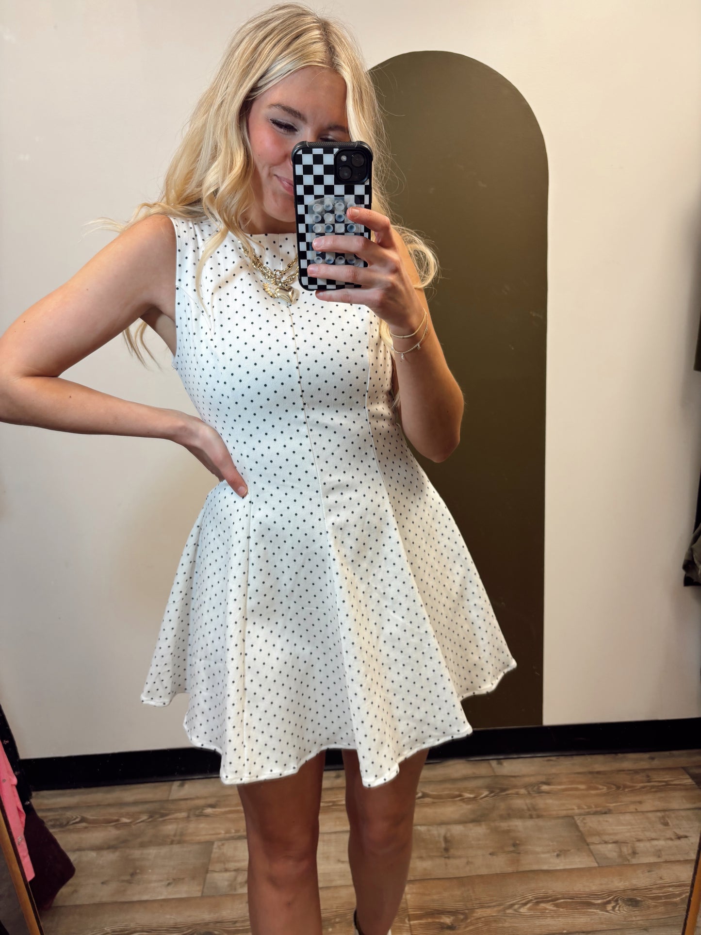 Meg Polka Dot Mini