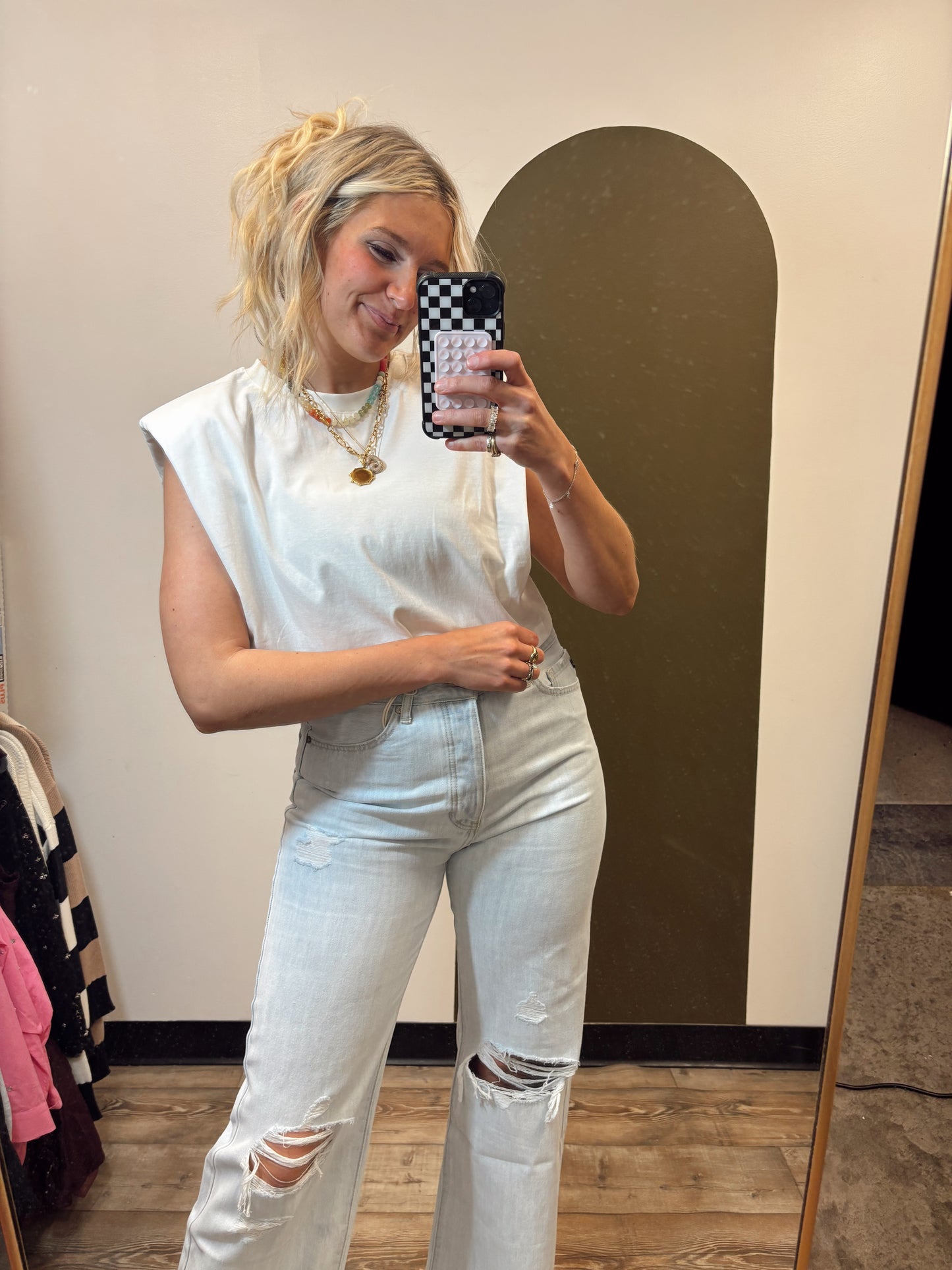 Gidget Classic Tee (White)