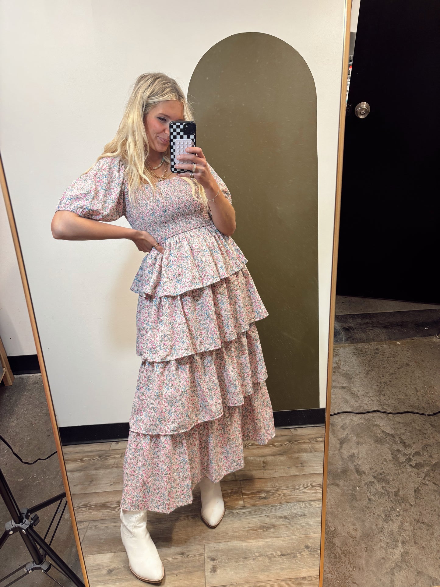In The Garden Maxi Dress
