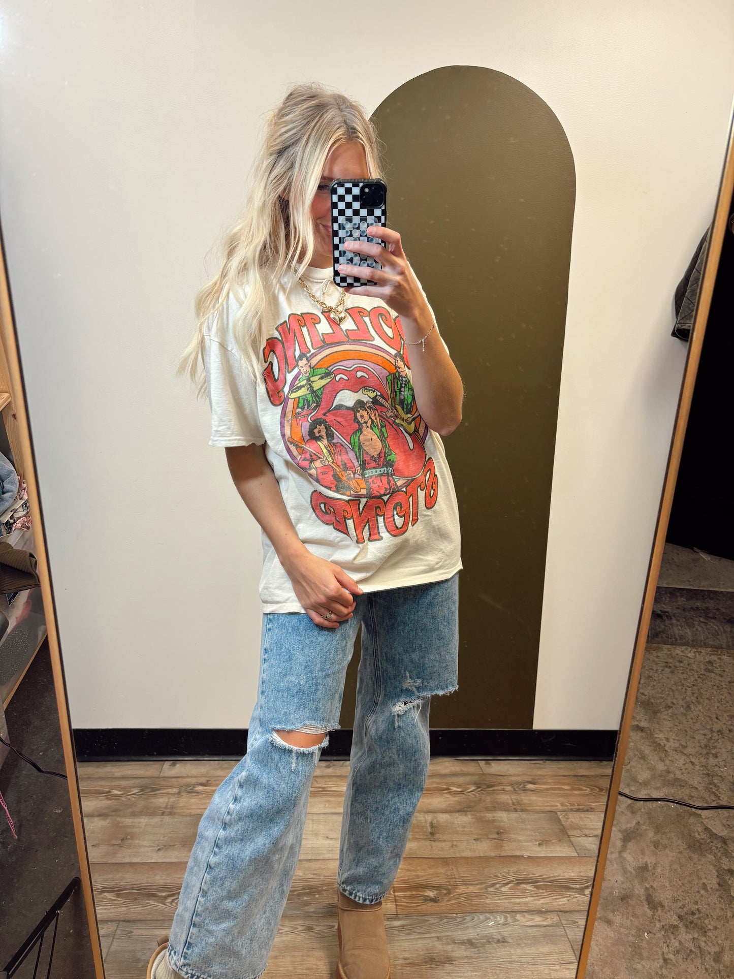 Vintage Concert Rolling Stones Tee