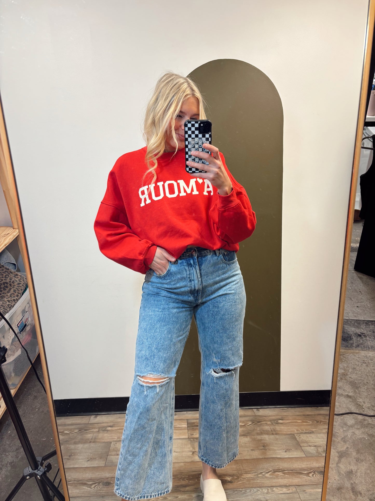 Thats Amour Sweatshirt