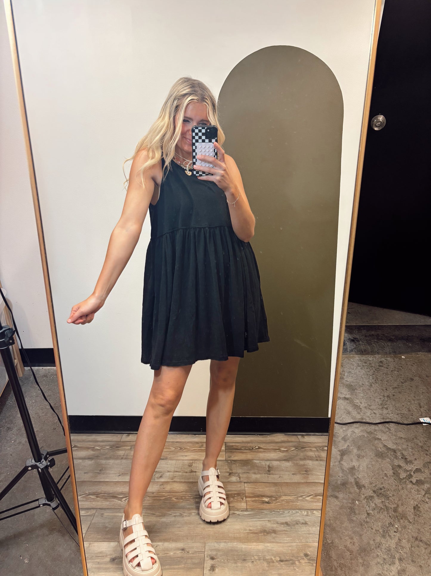 Torie Dress (Black)