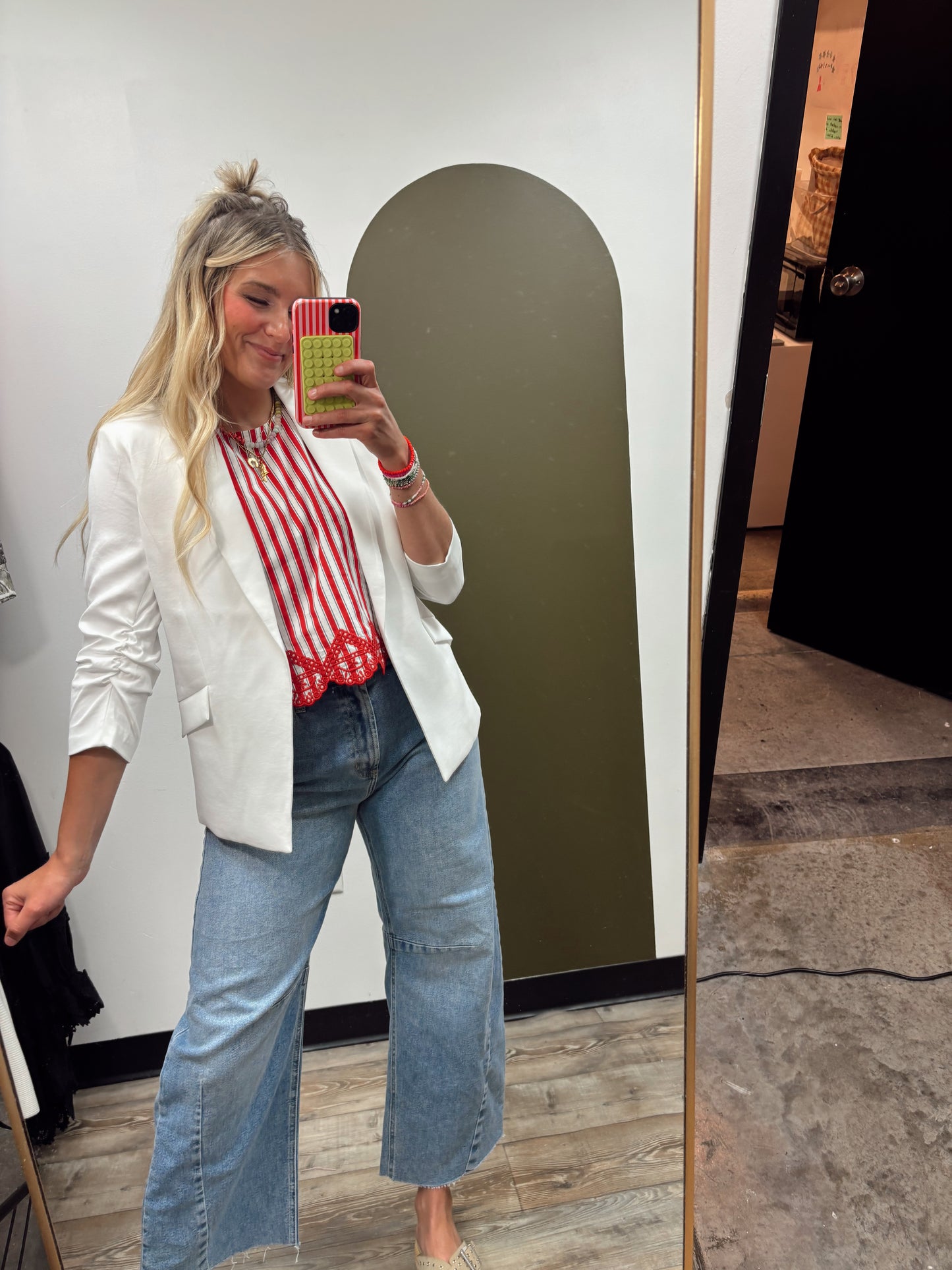 Boardroom To Bar Blazer (White)