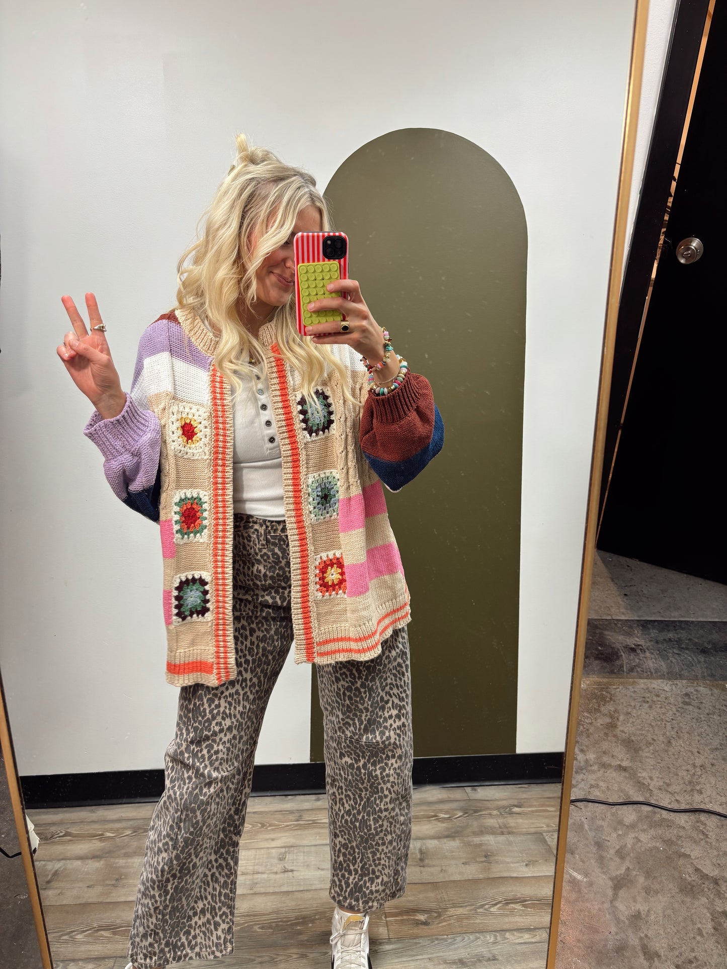 Reece Balloon Cardigan