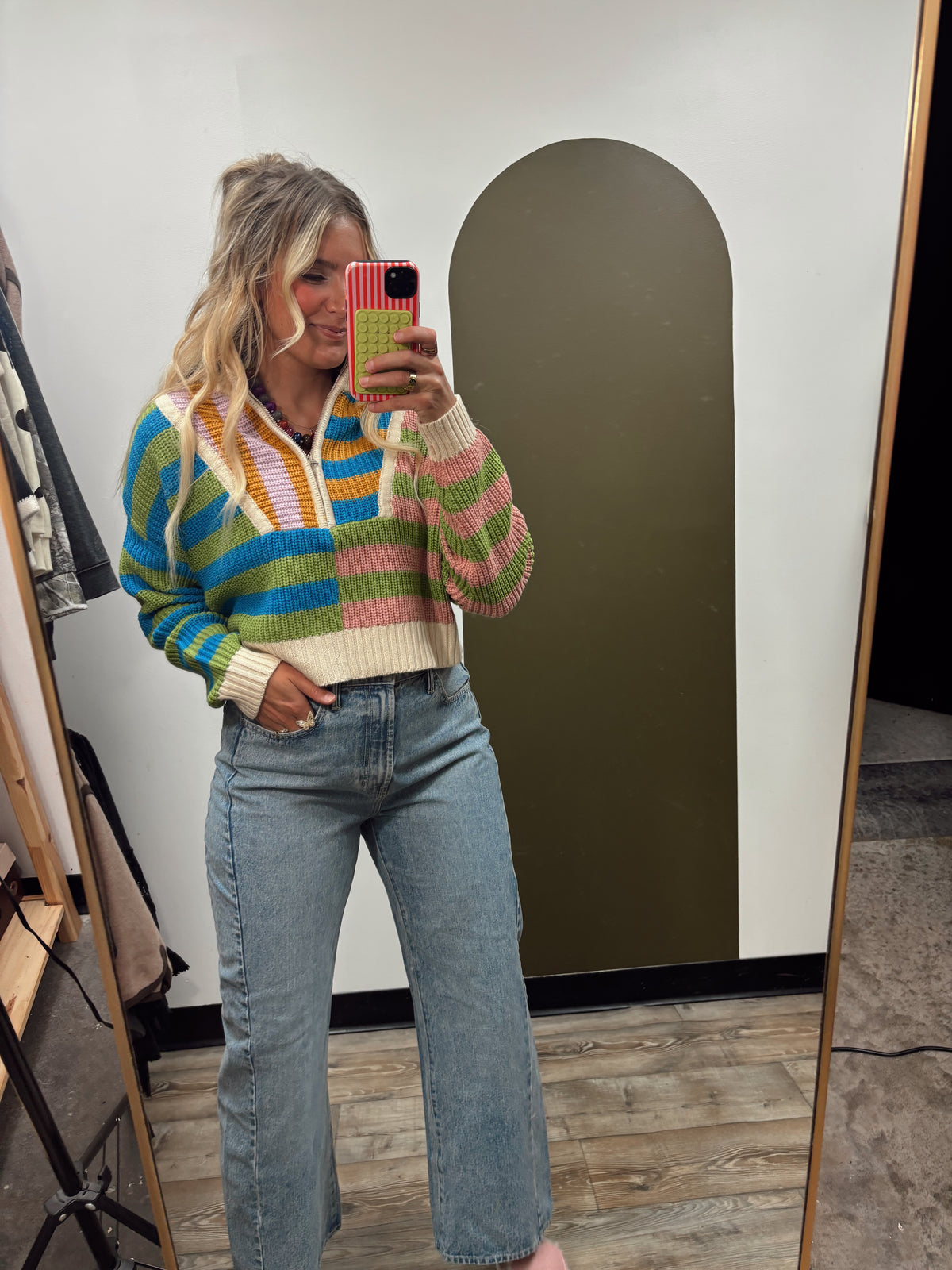 Sunshine State Crop Sweater