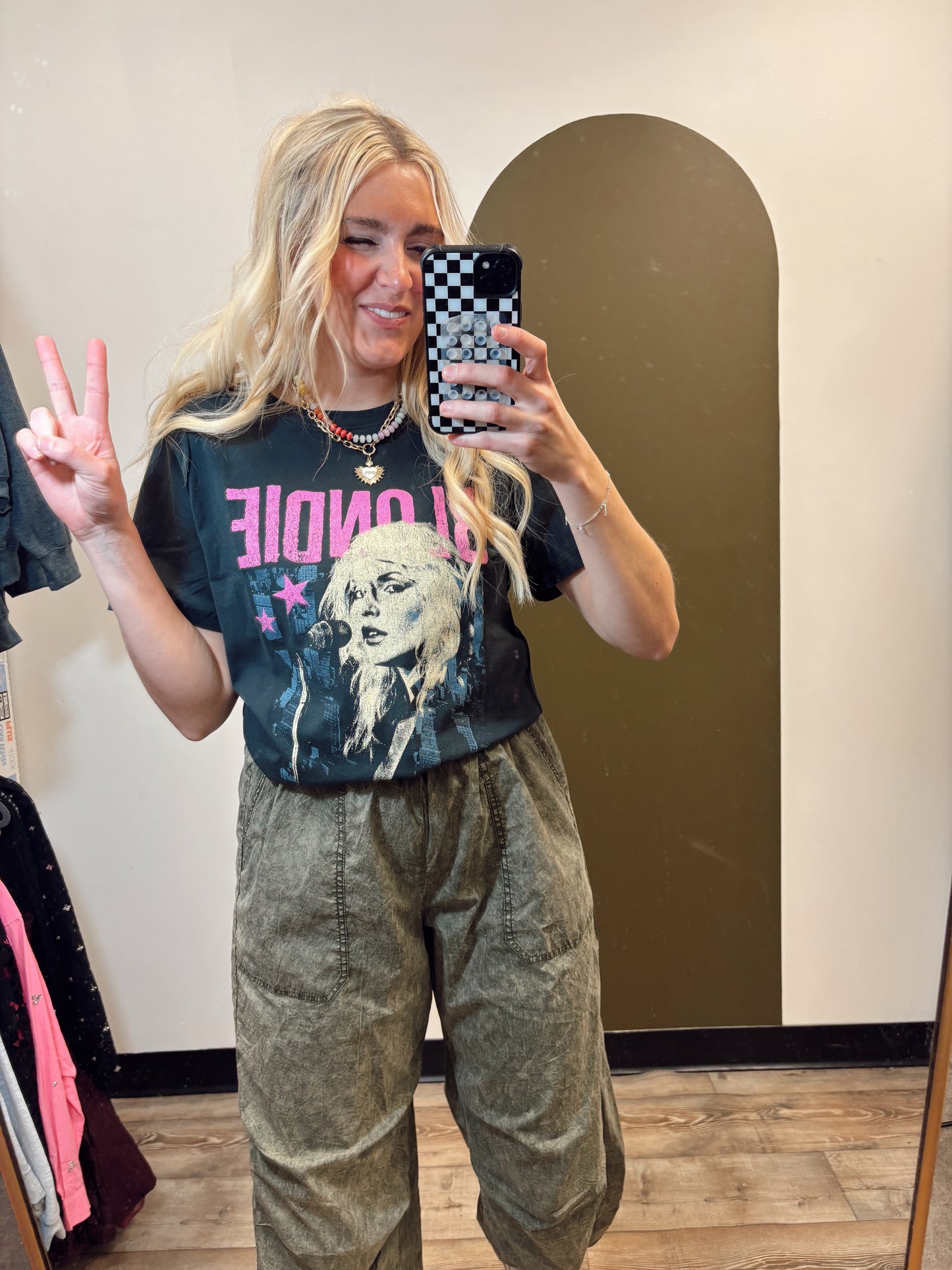 Blondie Stars Tee