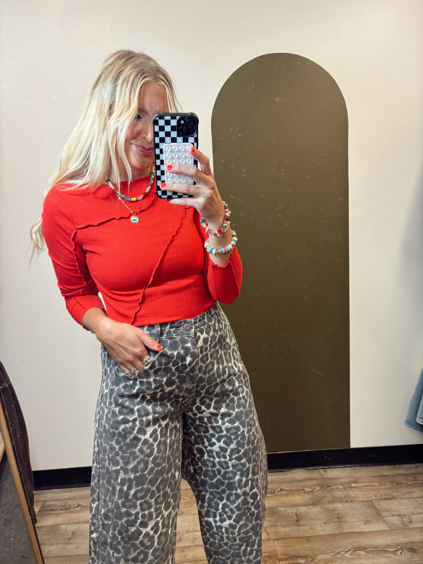 Stephanie Top (Red)