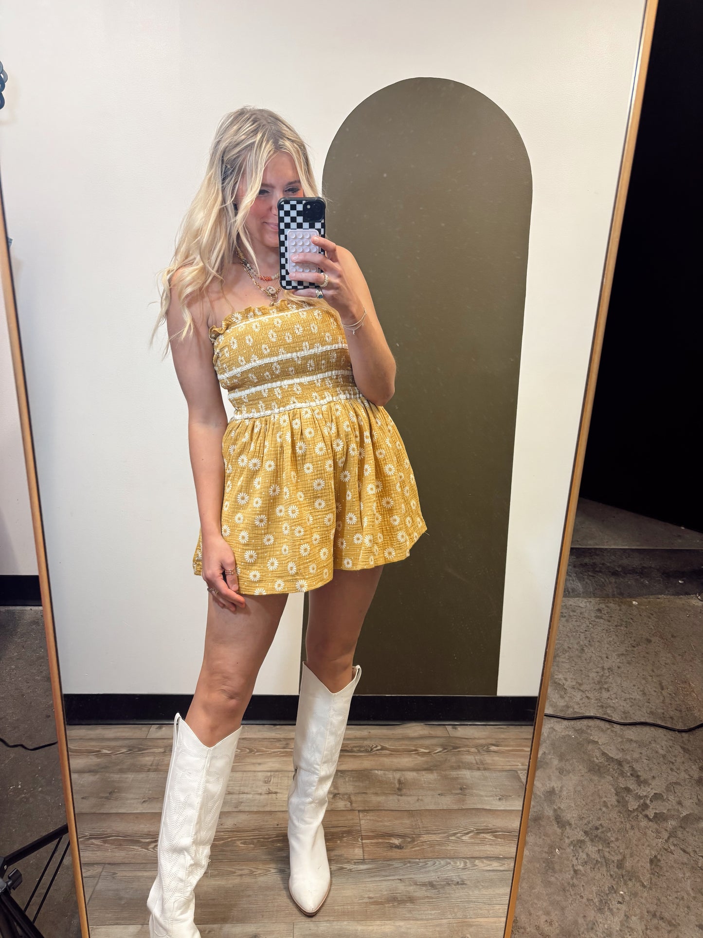 Kristin Floral Romper