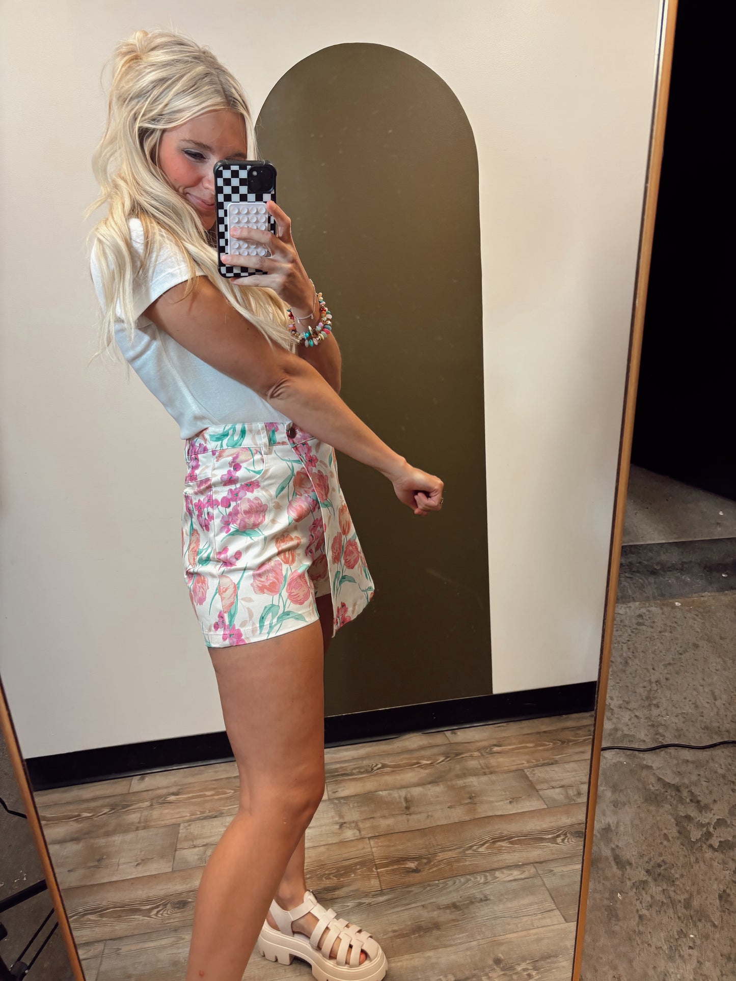 Summer Garden Skort