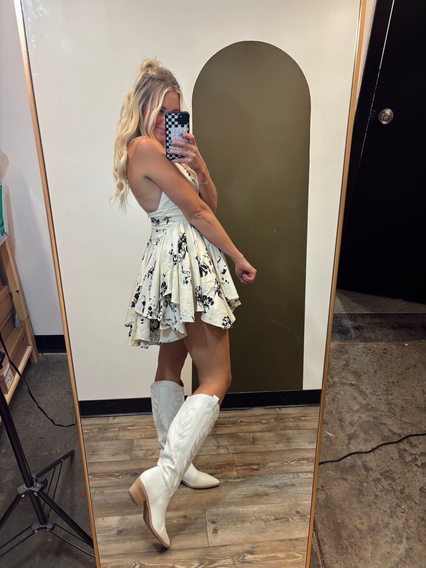 Gidget Ruffle Dress